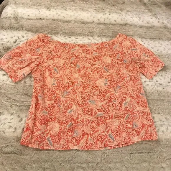 𝅺: : TORY BURCH Off The Shoulder Blouse : : - Picture 9 of 12